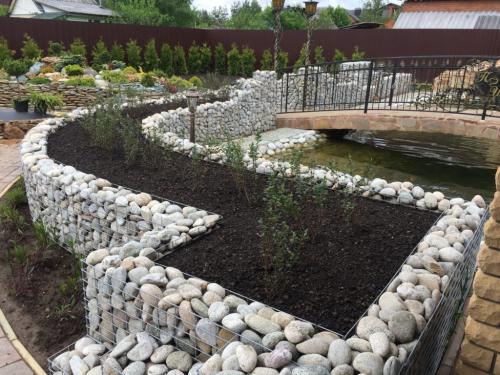 Камень декоративный для ландшафта сада. Камни для ландшафтного дизайна — смотрите красивые примеры обустройства участков с камнями (фото и видео) 22