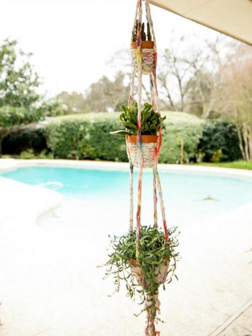 Уличное кашпо своими руками. Из чего можно сделать кашпо своими руками 08