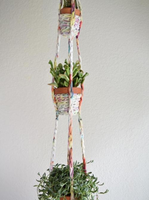 Уличное кашпо своими руками. Из чего можно сделать кашпо своими руками 01