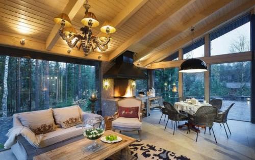 Закрытая веранда на даче своими руками. Закрытая зимняя веранда пристроенная к дому: все, что нужно знать