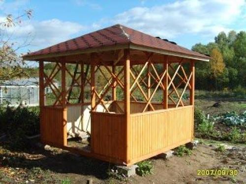 Чертеж беседки 3х3. Беседка 3 на 3 своими руками —, как правильно ее спроектировать и построить