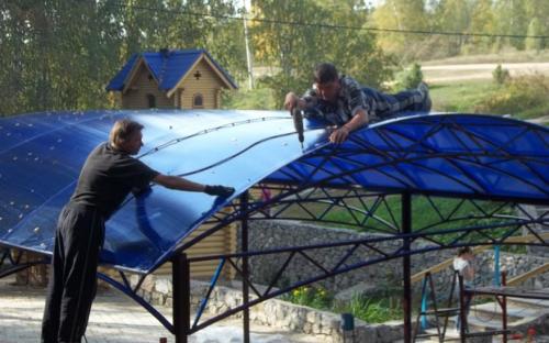 Кованые беседки своими руками. Беседки кованые своими руками: виды, варианты, преимущества.