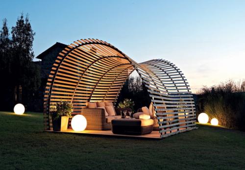 Красивые беседки для дачи. Какую конструкцию беседки выбрать