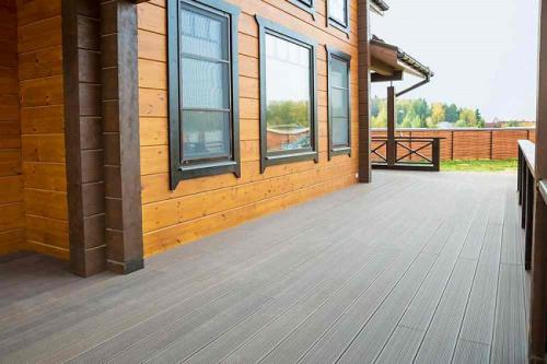 Варианты веранды в частном доме. Проекты террас пристроенных к дому