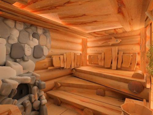 Интерьер бани в стиле прованс. Востребованные стилевые направления