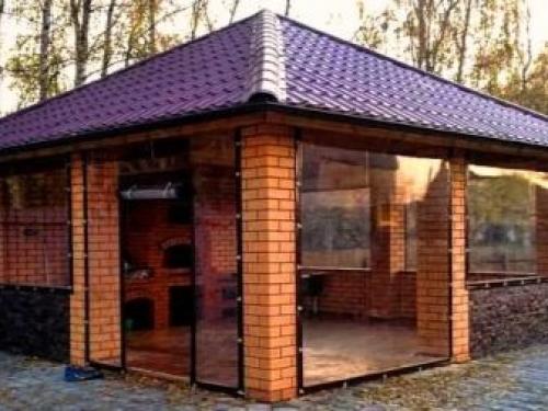 102 лучших проекта беседок: фотографии, идеи, дизайн, оформление 02