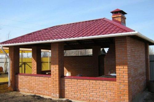 Беседка своими руками из дерева для дачи. Выбор материала