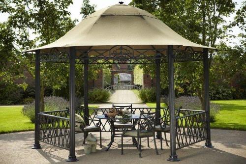 Беседка своими руками из дерева для дачи. Выбор материала