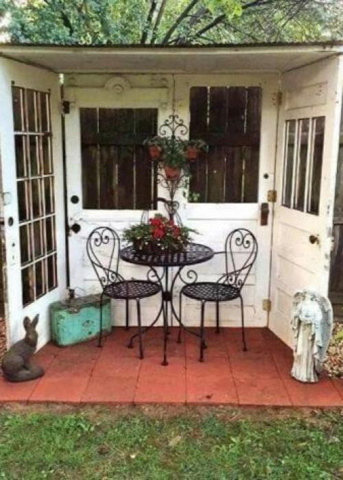 Беседка для дачи своими руками. Особенности и разновидности беседок 23