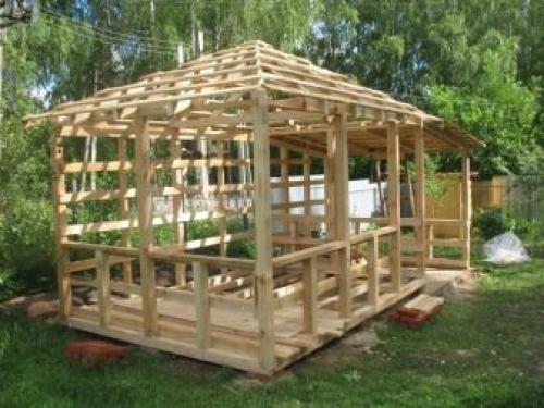Беседка для дачи своими руками. Особенности и разновидности беседок 22