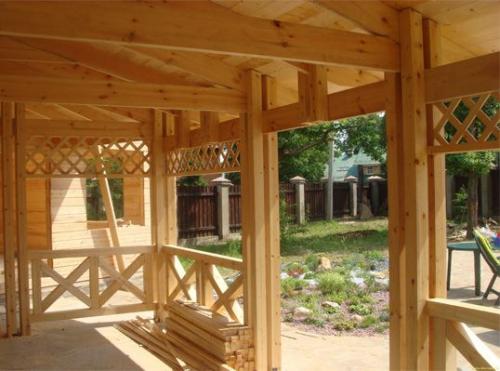 Мифы о беседках из дерева. Какие существуют материалы для деревянных беседок 14 Мифы о беседках из дерева. Какие существуют материалы для деревянных беседок 14