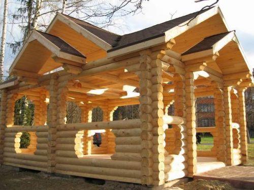 Мифы о беседках из дерева. Какие существуют материалы для деревянных беседок 16 Мифы о беседках из дерева. Какие существуют материалы для деревянных беседок 16