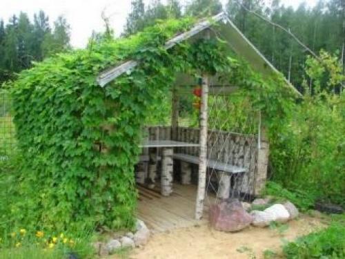 Беседка для дачи своими руками. Особенности и разновидности беседок 27