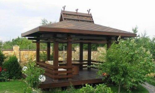 Мифы о беседках из дерева. Какие существуют материалы для деревянных беседок 17 Мифы о беседках из дерева. Какие существуют материалы для деревянных беседок 17
