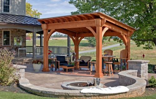 Беседка для дачи своими руками. Особенности и разновидности беседок