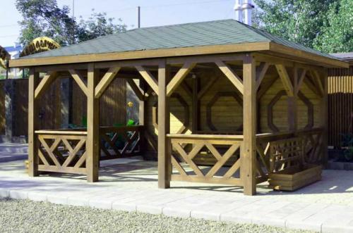 Какую беседку выбрать для дачи. Беседки для дачи — разновидности конструкций, форм и размеров, материалы изготовления, идеи стильного дизайна (фото + видео)