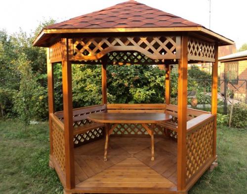 Мифы о беседках из дерева. Какие существуют материалы для деревянных беседок 15 Мифы о беседках из дерева. Какие существуют материалы для деревянных беседок 15