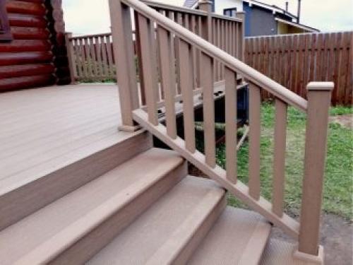 Красивые Перила для крыльца. Особенности 10