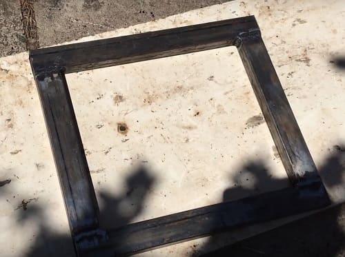 Как изготовить металлические качели. Детские качели для дачи своими руками из металла