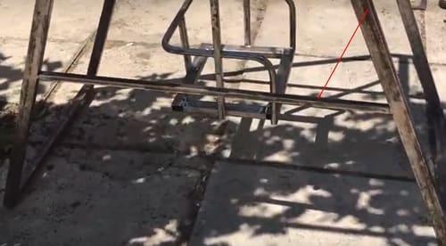 Как изготовить деревянные качели