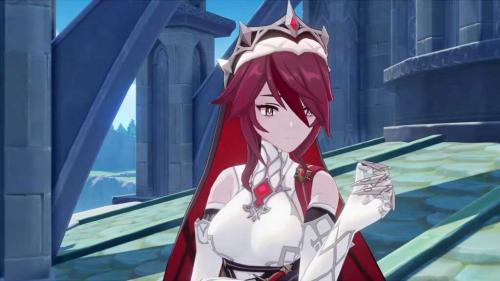 Розария. Как получить Розарию в Genshin Impact