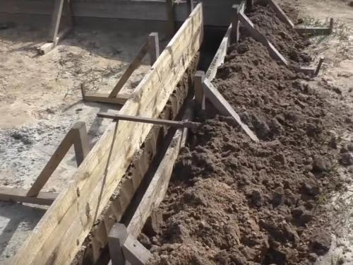 Как построить Веранду без фундамента. Ленточный фундамент под Веранду