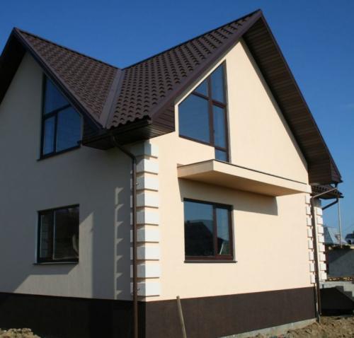 Проекты дачных домов с мансардой и верандой 6х8. Дом 6 на 8 — современные проекты, обзор актуального дизайна и варианты планировки маленьких домов и коттеджей (110 фото)