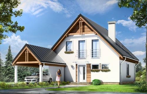 Проекты дачных домов с мансардой и верандой 6х8. Дом 6 на 8 — современные проекты, обзор актуального дизайна и варианты планировки маленьких домов и коттеджей (110 фото)