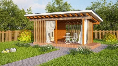 Как сделать садовую беседку своими руками. Многогранная форма 03 Как сделать садовую беседку своими руками. Многогранная форма 03