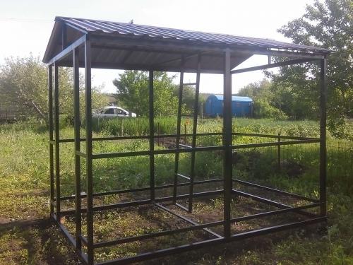 Беседка своими руками из металла. Красивая беседка из металла своими руками: пошаговая инструкция