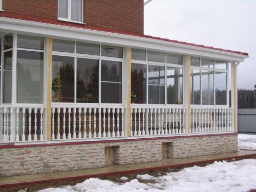 Пристроить теплую веранду к дому. Веранда пристроенная к дому — 100 фото лучших проектов и необычного дизайна веранды