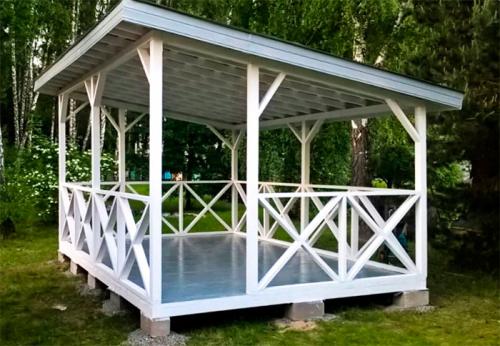 Фото красивых беседок для сада и заднего двора. Расположение, форма и размер беседок 31 Фото красивых беседок для сада и заднего двора. Расположение, форма и размер беседок 31