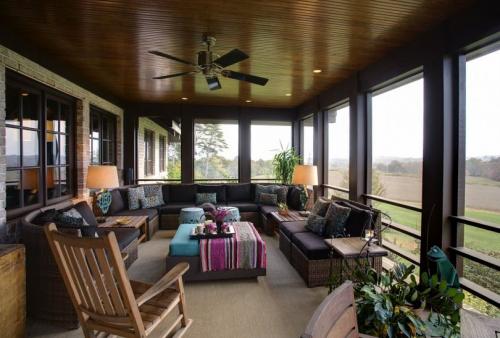 Террасы пристроенные к дому. Терраса пристроенная к дому — лучшие проекты, варианты дизайна, особенности применения и оформления (90 фото и видео)