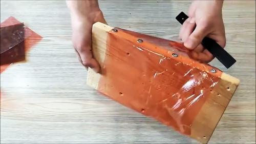 Литье из пластиковых бутылок дома. Технология получения листового пластика из пластиковых бутылок