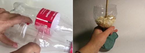 Что можно сделать из горлышек пластиковых бутылок. Горлышки от бутылок