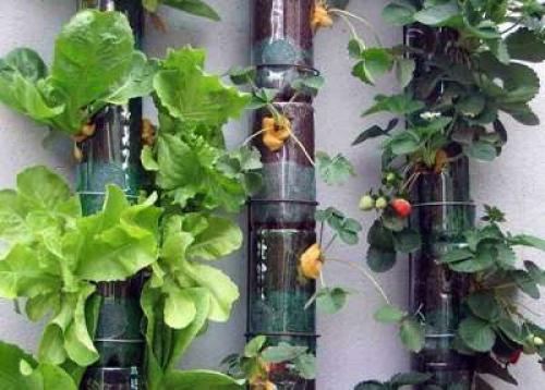 Идеи использования пластиковых бутылок. Пуфик 01 Идеи использования пластиковых бутылок. Пуфик 01