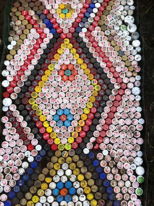 Лайфхак из пластиковых крышек. Поделки из крышек: что можно сделать своими руками из крышек и пробок к Новому Году в школу или детский сад