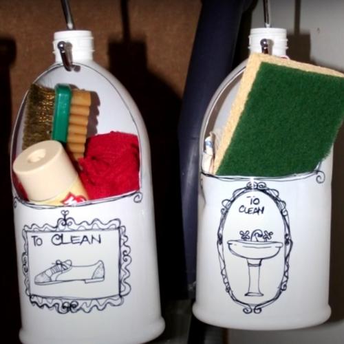 Лайфхаки из бутылок от шампуня. Поделки из бутылок от шампуня, как повторное использование пластика