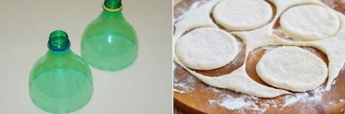 Что можно сделать из горлышек пластиковых бутылок. Горлышки от бутылок