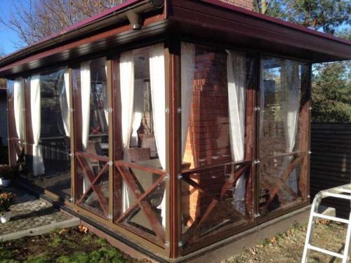 Пристройка закрытой веранды к дому. Веранда пристроенная к дому — обзор лучших идей и особенности реализации типовых проектов (165 фото)