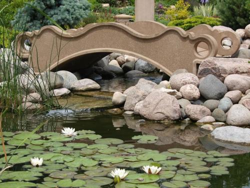 Мостик для пруда. Мостики для дачи — декоративные и стильные конструкции. 90 фото и советы по использованию в дизайне