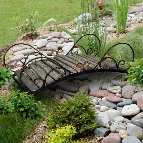 Мостик для пруда. Мостики для дачи — декоративные и стильные конструкции. 90 фото и советы по использованию в дизайне