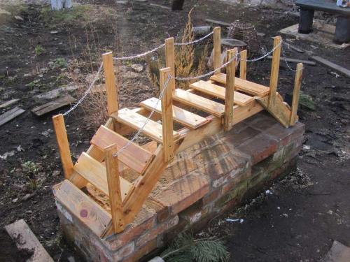 Мостик для пруда. Мостики для дачи — декоративные и стильные конструкции. 90 фото и советы по использованию в дизайне