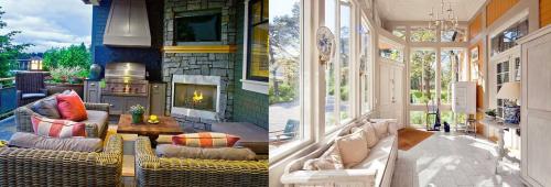 Как построить веранду на даче своими руками. Пол 11