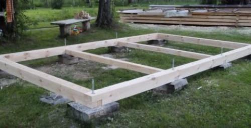 Процесс строительства