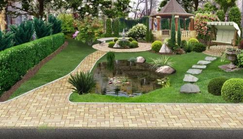 Какие особенности ландшафтного дизайна следует учитывать при создании беседки на даче. Особенности выбора месторасположения беседки на участке