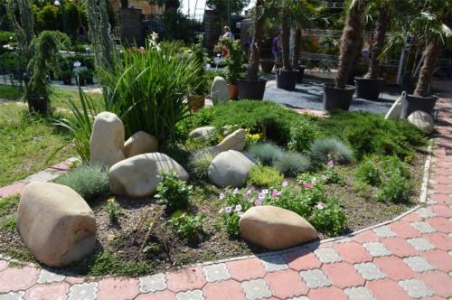 Камни для сада и ландшафта. Как сделать сад камней