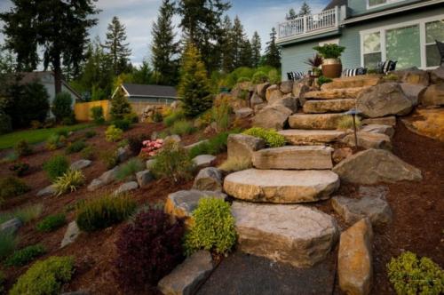 Камни для сада и ландшафта. Как сделать сад камней