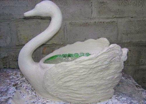 Кашпо своими руками из гипса. Кашпо из гипса