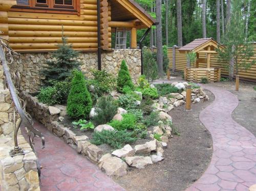 Камни для сада и ландшафта. Как сделать сад камней